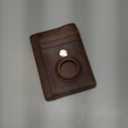 SwanScout Wallet for SmartTag & SmartTag+ Plus, Slim Wallet Version, RFID Blocking Genuine Leather Front Pocket Wallet With Gift Box (Not for Galaxy SmartTag2)