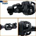 Lower Intermediate Steering Shaft Column Compatible with Dodge Dakota 2005-2010, Mitsubishi Raider 2006-2009, Ram Dakota 2011 -OE# 425-266, 55351234AC, 55351234AB, 55351234, 55351234AA