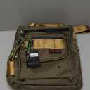 NICGID Sling Bags, Chest Shoulder Backpacks Crossbody Purse Outdoor Chest Bag Travel Backpack for Men Women (Army Green-385)