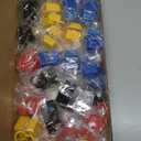 Valentines Day Cards for Kids School - 24 Valentine Slang Cards with Keyboard Clicker Keychains - Valentine Classroom Exchange Gifts for Boys GirlsTeen - Funny Fidget Toys for Class Party Favors