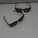 FIMILU 2 Packs Sunglasses for Women Polarized UV400 Protection Lens Big Frame Fashion Glasses Trendy Stylish Shade