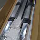 Meberam 2 Pack 6x3x1FT Galvanized Raised Garden Beds Kit Outdoor Metal Gardening Planter Box for Vegetable Elevated Flower Herbs,Silver