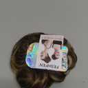 FESHFEN Large Messy Bun Hair Piece - Wavy Synthetic Chignon Scrunchies Elastic Ponytail Hair Extensions Thick Hairpieces for Women, Ash Brown & Blonde 1.94oz