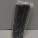 uxcell Foam Tubing for Handle Grip Support, Pipe Insulation, ID 22mm OD 31mm Length 195mm Black 2pcs