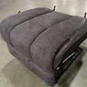 Dark Grey Power Lift Recliner With Massage And USB Charging, Medium-Regular, Reclines Up To 140°, 38.2"D x 41.7"W x 43.7"H