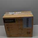 ecozy 12-Cup Programmable Coffee Maker with Electric Coffee Grinder Combos, Drip Coffee Machine with Pause & Pour Function, Auto Shutoff, Keep Warm, Brezzano DuoSet (Black)