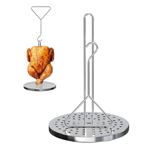 Food Grade Stainless Steel Turkey Rack to High Corrosions Safe Frying for Up to 20 Fryers Rack