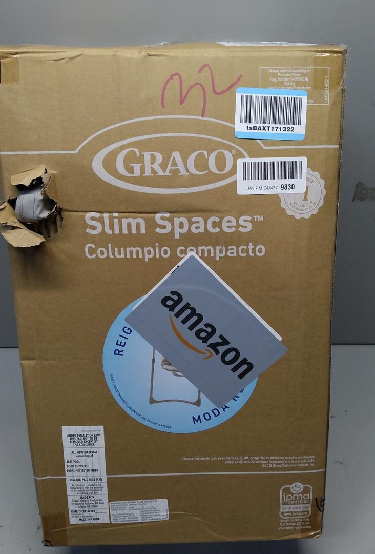 Graco Slim Spaces Swing Model 2156182
