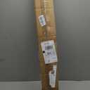 Trampoline Curved Pole Replacement, Universal Curved Enclosure Pole for 10-16ft Frame, with Plastic T Connector, Mounting Hardware, Foam Cover