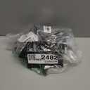 MCEAST Pack of 3 Christmas Stocking Holders Metal Mantel Stocking Clips Fireplace Stocking Hangers for Christams Decoration, Bronze