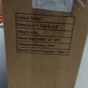 Mini Tankless Under Sink Instant Hot Water Heater Electric 3kW 120V Plug-in, Larged LED Digital Display and Control Knob, IPX4, Multiprotective, 30-55 Thermostatic On Demand Water Heater, Gray