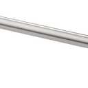 Alzassbg 5 Pack Brushed Satin Nickel Cabinet Pulls, 7 Inch(177.8mm) Hole Centers Cabinet Handles Kitchen Hardware Straight Bar for Cabinets and Drawer AL3082SN