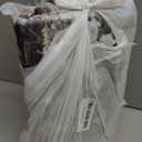 Black Boho Washable 2x6 Runner Rugs for Hallway Kitchen Bedroom Beside Laundry Room Bathroom Rug, Pet & Kids Friendly, Non Slip Low Pile Stain Resistant Soft Foldable Long 24 x 72 Floor Carpet (Ashen / Multi)