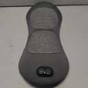 3-in-1 Electric Back Massager Pillow, Rechargeable Lumbar Support Cushion with Heat Vibration