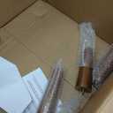 Dog Stairs for Small Dogs 16" H - Upgraded Non-Slip Dog Ramp for Couch, Foldable 2-in-1 Pet Ramp and Ottoman, Pet Stairs for Puppy, Pet Steps with Solid Wood Frame (Brown)