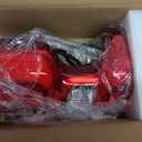 Driver Side LED Tail Light Assembly Compatible With 2019-2024 Chevy Silverado 1500, LED Style Left Rear Brake Lamp, with Bulb Harness, Replaces# 84678149 GM2800311