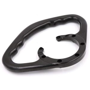 Passenger Tank Grab Bar Hand Grip for CB1000R VFR1200F CBF1000 (Black)