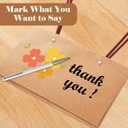LOLYSIC 20 Pack Kraft Paper Flower Gift Bags with Handles, Small Brown Paper Tote Bags with Waterproof Lining for Floral Arrangements, Party Favors, Wedding Welcome Bags, and Gift Packaging