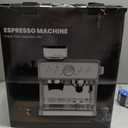 COWSAR 20 Bar Espresso Machine with Grinder & Milk Frother Steam Wand, 58mm Expresso Coffee machines, Commercial Stainless Steel Coffee Maker for Cappuccino and Latte, Perfect for Home Caf (EXP 02/04/26)