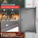 Flat Top Griddle Insert for Napoleon Rogue 425 Series R425 R425-1 R425-2