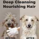 Pet Grooming Gloves for Dogs and Cats, coconut oil for dogs  dog paw wipes dog washing gloves (unscented 24pcs)