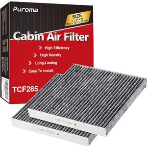 Cabin Air Filter 2 Pack 214x193x29mm