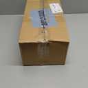 Hananona Artificial Roses in Bulk, Fake Velvet Silk Roses Realistic Rose for Wedding Centerpieces Flower Arrangement Home Decor (50, White)