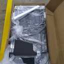 Walking Pad Treadmill with 12% 9-Level Auto Incline, 450 lbs Capacity RGB LED Screen, Bluetooth Speaker Under Desk Treadmill, Compact Treadmills for Home Hiking (Black)