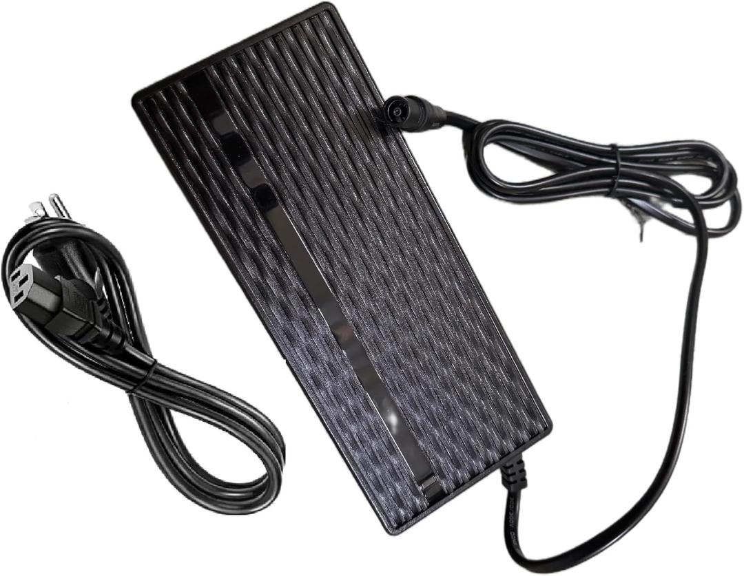 eeTao 54.6V 2A Charger for Okai Neon Pro ES30 47V 14.7Ah 47VDC Li-ion Battery Pack ES 30 FY1685463000 Power Supply Cable Cord