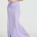3 Pack Women's Maxi Skirts Long Flowy High Waisted Summer Work Casual Party