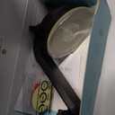 pop-tech Suction Cup Phone Holder for Socket Users, Dashboard Car Phone Mount for Collapsible Grip with Adjustable 360Rotation, Includes 3M Sticky Adhesive Replacement for Expanding Stand - Black