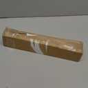 Sliding Door Security Bar, 17.1-51" Adjustable Lock Bar with Rubber Tips, 1.25" Thickened Metal for Sliding Window & Door, White, Fortify Your Home Entry Points