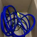 30FT,15FT, Heated Water Hose for RV,-45  Anti-freezing Heated HoseElectrically Heated Hoses of Rv Accessories for Camping/Garden/Farm/Henhouse/Stble30FT (Blue)