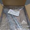 Pull out Cabinet Organizer, 18"W X 21"D, Heavy Duty Smooth Sliding Under Cabinet Shelves for Pots and Pans, Full-Extension Roll out Drawers, Slide out Organization for Home Kitchen Pantry (Chrome)