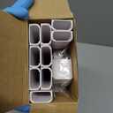 Yecaye 142in Wall Cord Hider for 3-4 Cords, On-Wall Cord Cover Channel, Cable Concealer, Cable Cover Cords Management for Home Office, W1.18in H0.63in, White