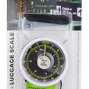 Travelon Stop and Lock Luggage Scale with Tape Measure