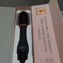 Umeely Plus 2.0 Hair Dryer Brush Blow Dryer Brush in One, 2'' Oval Brush Head Hot Air Brush Styler & Volumizer with Ionic Technology, NTC Smart Temp Control for Smooth, FrizzFree, Shiny Hair