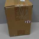  Blown Glass Vase for Flowers, Modern Ombre Glass Vase for Home Decor, Flower Vases Decorative | Table Centerpiece, Olive Plant, Wedding, Living Room, Bookshelf, Office, Entryway