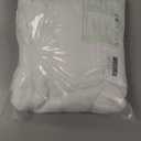 NICETOWN White Sheer Linen Curtains for Living Room 84 inch Length 2 Panels Set, Grommet Semi Sheer Privacy with Light Filtering Flax Window Treatments for Bedroom, W52 x L84