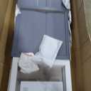 Showcase 4 Tier Curio Display Cabinet with Acrylic Door, Collectibles & Toy Organizer