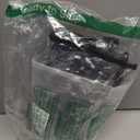 Yotako Clear PVC Suitcase Cover Protectors 30 Inch Luggage Cover Protectors for Wheeled Suitcase 30'' (80%transparent 20%black)