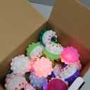 Halloween Eye Balls Lights Keychain Kit, 20 Pcs