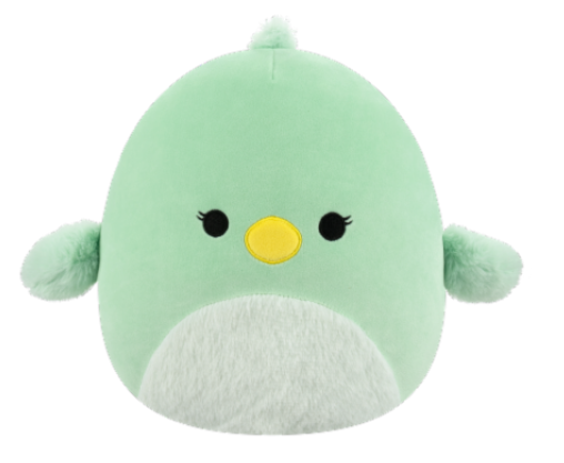 Squishmallows Pastel Rainbow Tonal Chick Medium Plush