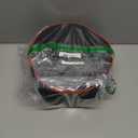 Bestfire Propane Burner, 72,000 BTU Single Burner Gas Stove for Outdoor Cooking, Windproof Camping Stove with Piezo Ignition, Extended Hose & 3 Adapters, Portable with Carrying Bag