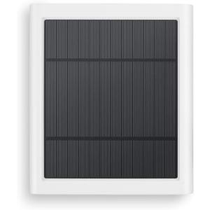 Solar Panel for Ring Camera, 4W Solar Charger Compatible with Rings Spotlight &Stick Up Outdoor Cam Battery, 10ft Long Cable with USB-C to Ring Barrel Plug Adapter