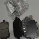 cciyu D865 Rear Ceramic Brake Pads Kits 4pcs fit For 2001-2006 For Acura MDX,2002-2004 For Honda Odyssey,2003-2008 For Honda Pilot