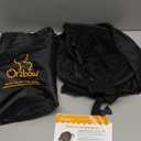 Orzbow 2-in-1 Baby Mosquito Net with UPF50+ Sunshade for Stroller, Breathable Stroller Mosquito Netting Privacy Cover with Two-Way Zipper & Storage Bag for Bassinet, Carrycot & Car Seat, Black