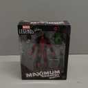 Marvel Legends Maximum Series Deadpool, Deluxe Deadpool Comics Collectible 6-Inch Action Figure with 24 Accessories Including X-Forces Doop