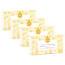 Femallay Organic Vaginal Moisturizing Suppository Melts - 100% Natural Suppositories for Vaginal Odor and Dryness Relief, Ultra-Hydrating Fast-Acting Comfort (Pineapple- 4 Pack)