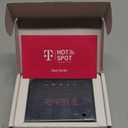 T-Mobile TMOHS1 | 4G LTE | Portable WiFi Hotspot Device | Connect up to 10 Devices | 3000mAh Battery